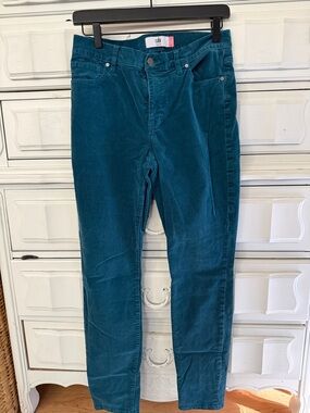 CAbi Teal Corduroy women’s Jeans